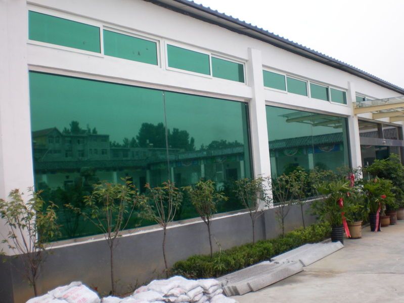 科美窗膜为您解密哪些场所爱用滁州建筑玻璃贴膜