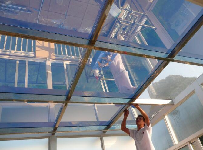 滁州建筑玻璃膜如何实现隔热节能