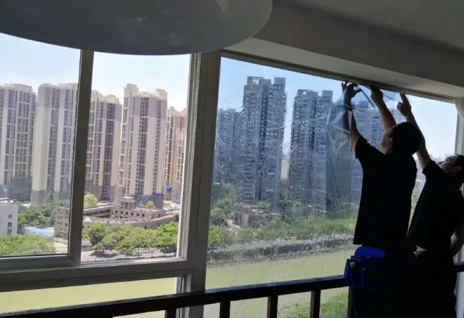 滁州建筑玻璃贴膜的未来发展前景